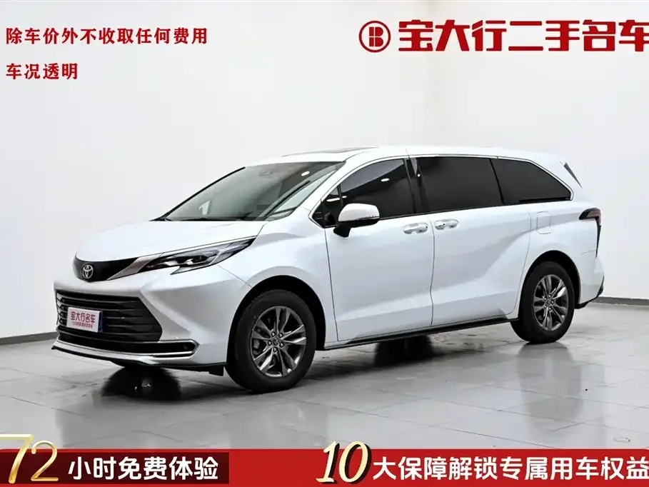 Toyota Sienna 2026 из CN, фото 1