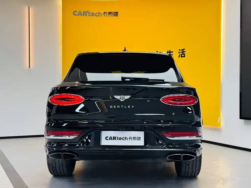 Bentley Bentayga 2022 из CN, фото 3