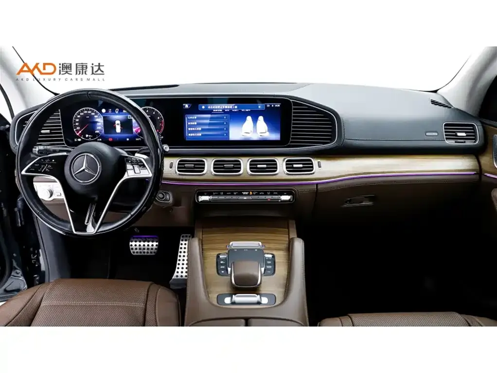 Mercedes-Benz GLS 2024 из CN, фото 4