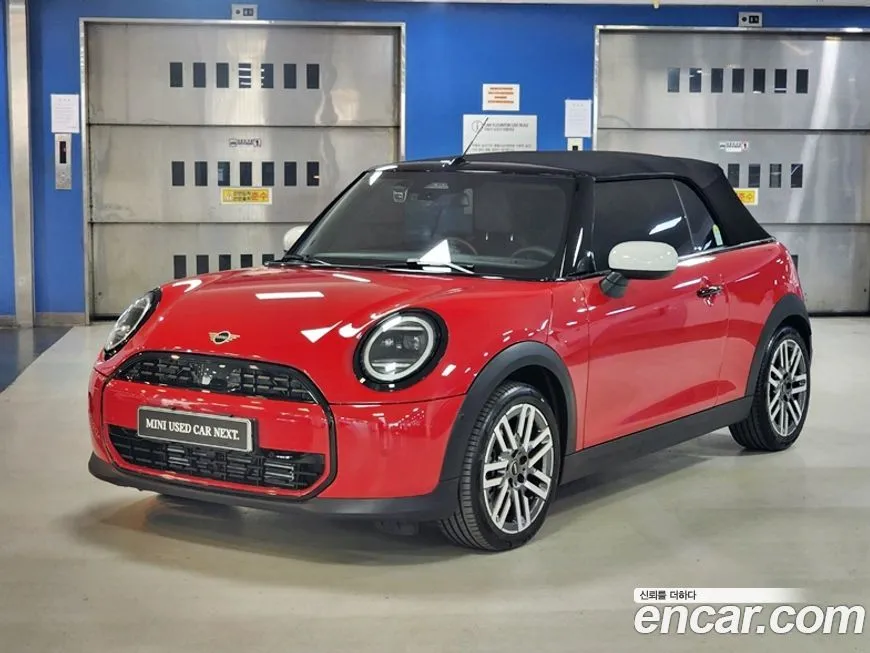 Mini Cooper Convertible — фото 1