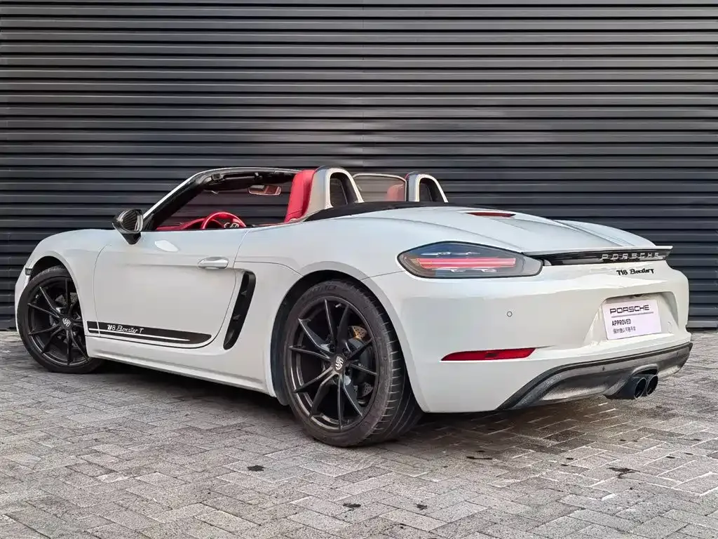 Porsche 718 2022 из CN, фото 9