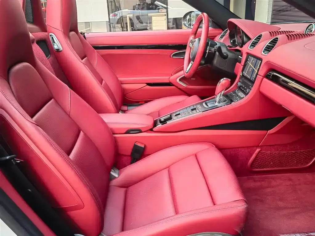 Porsche 718 2022 из CN, фото 6