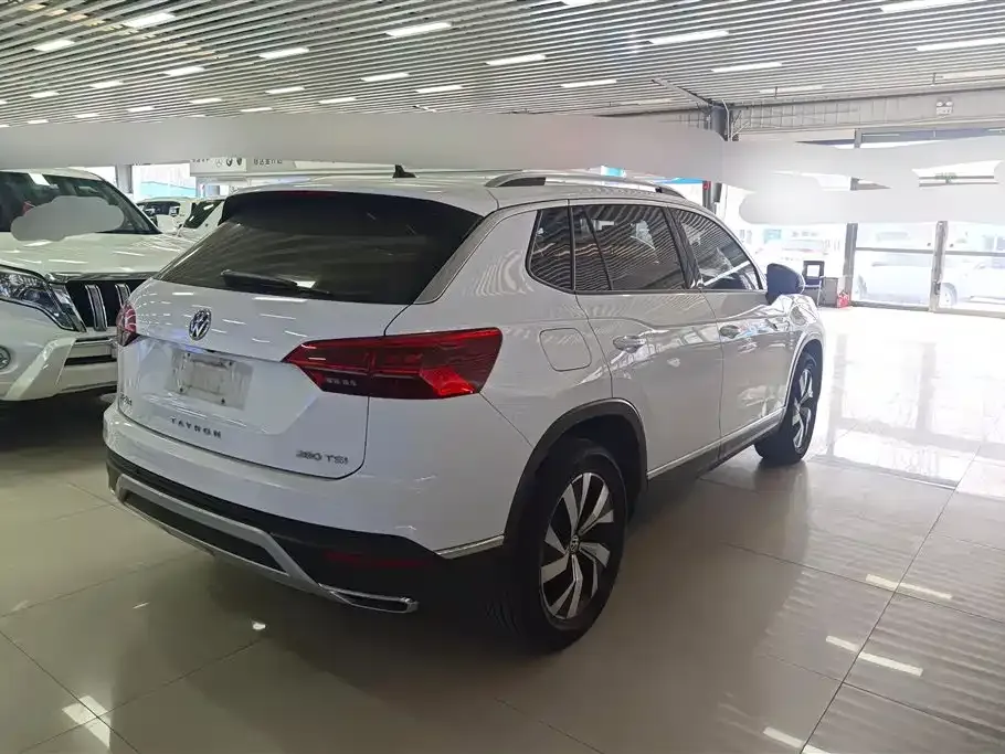 Volkswagen Tayron 2021 из CN, фото 2