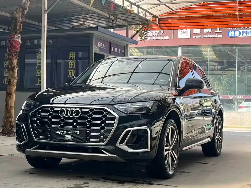 Audi Q5L 2022 из CN, фото 1