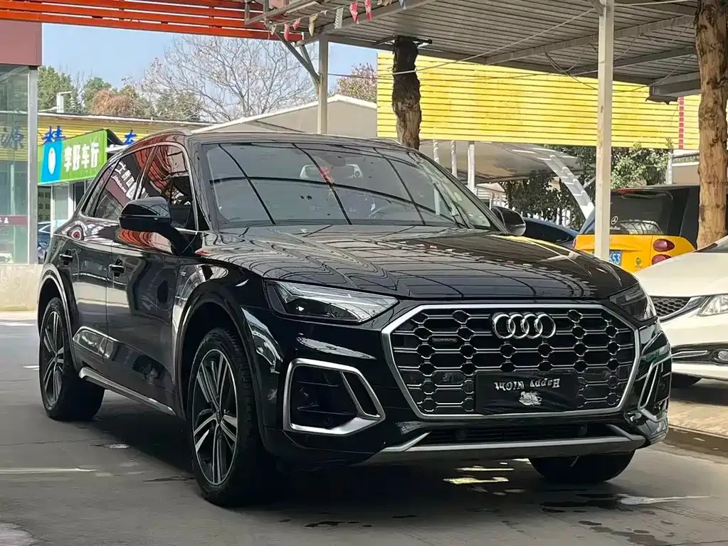 Audi Q5L 2022 из CN, фото 10