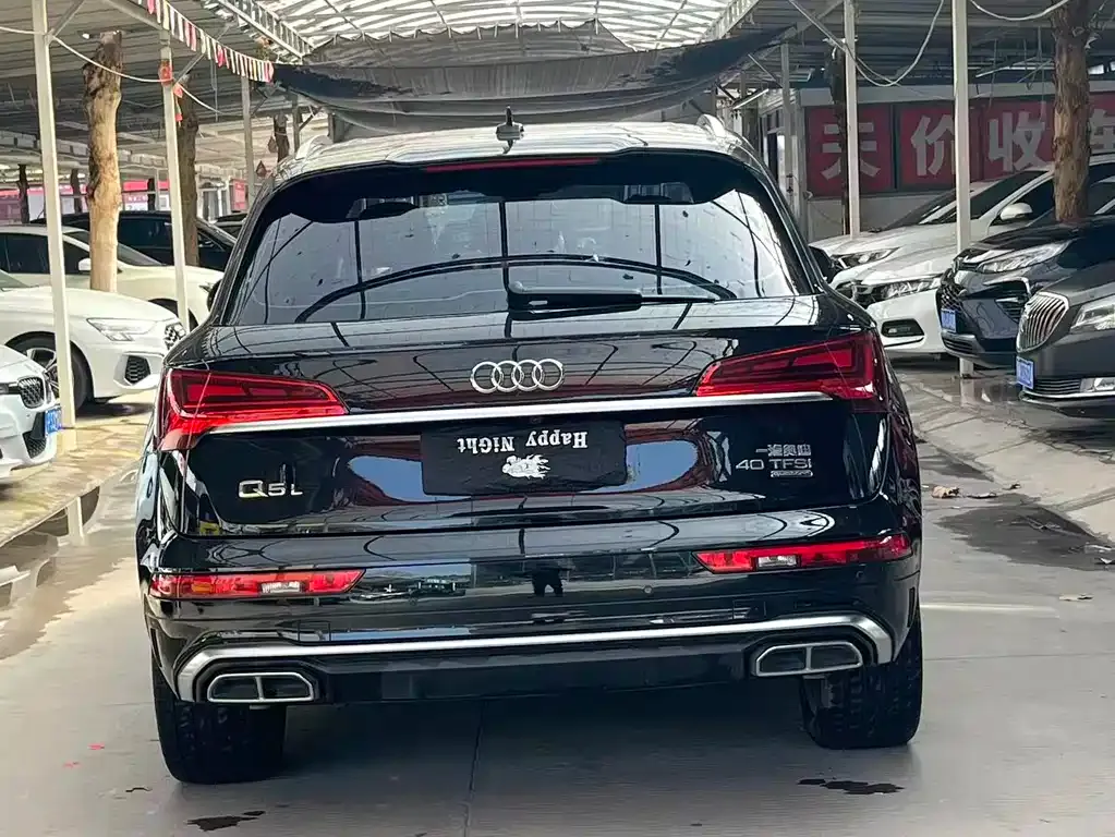 Audi Q5L 2022 из CN, фото 2