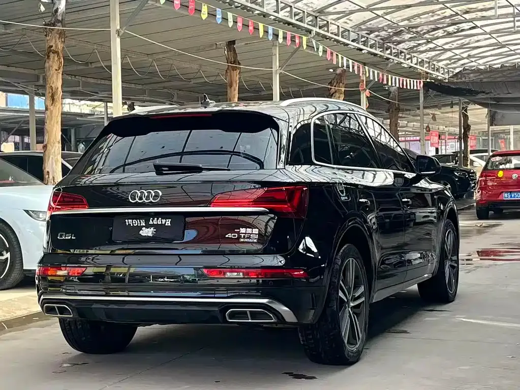 Audi Q5L 2022 из CN, фото 4