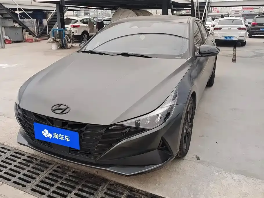 Hyundai Elantra 2022 из CN, фото 1
