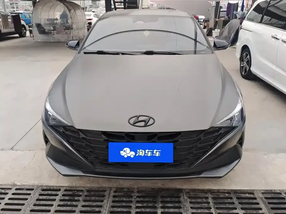 Hyundai Elantra 2022 из CN, фото 2