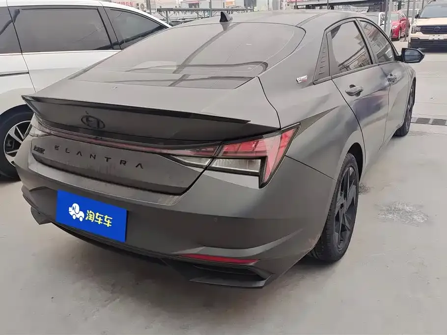Hyundai Elantra 2022 из CN, фото 9