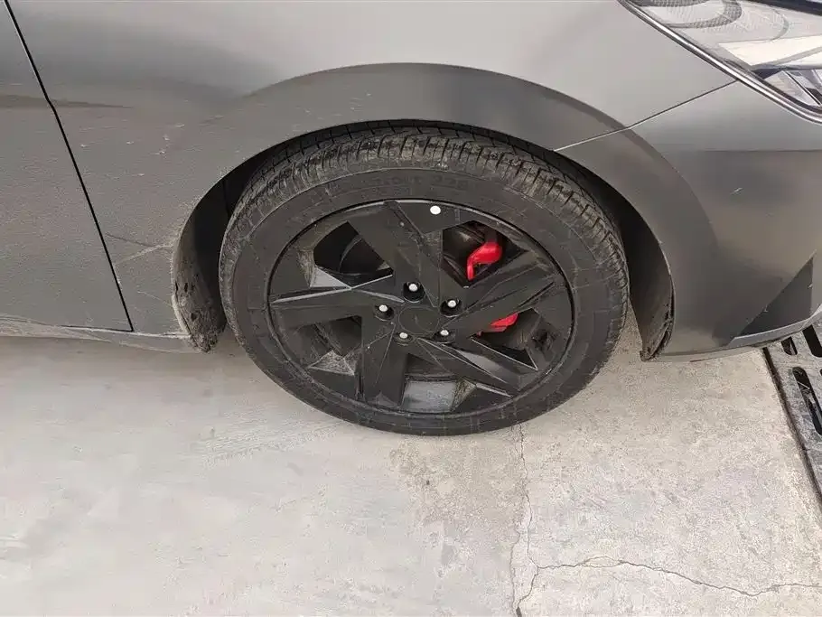 Hyundai Elantra 2022 из CN, фото 4