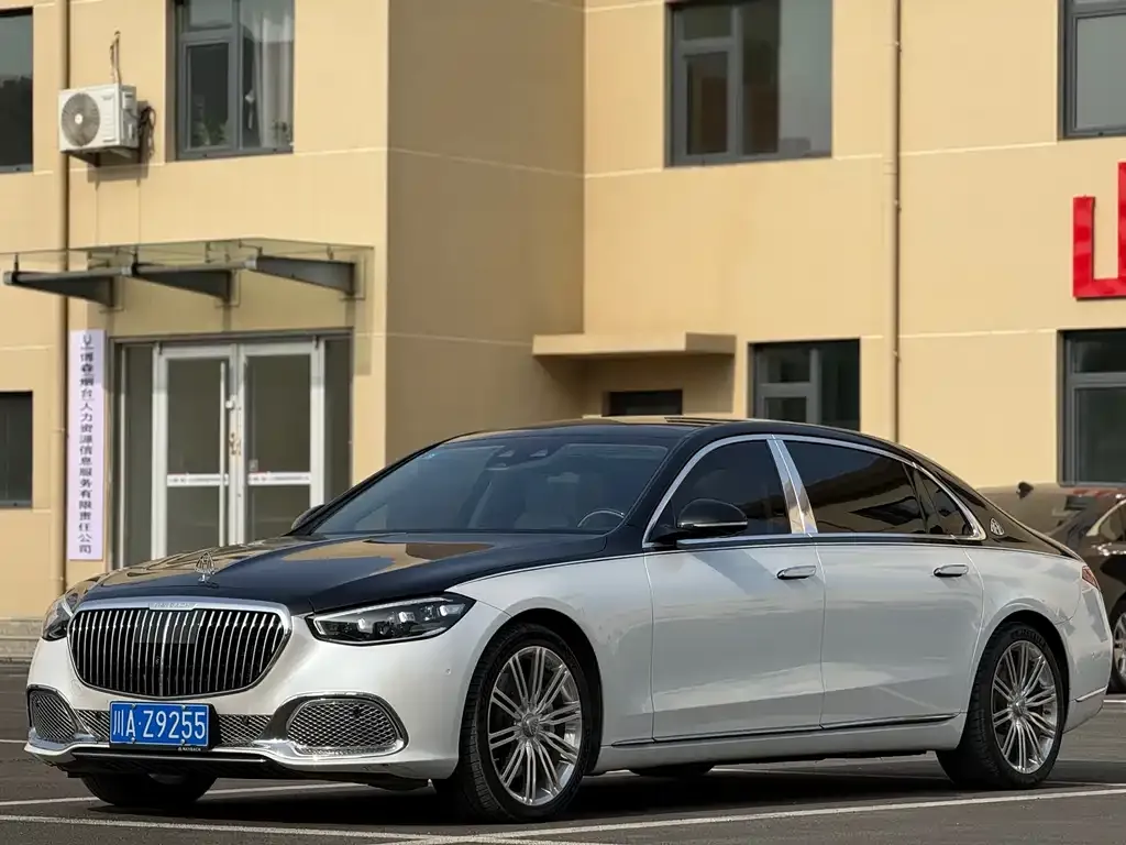 Mercedes-Benz S-Class 2023 из CN, фото 1