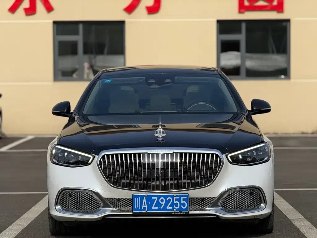 Mercedes-Benz S-Class 2023 из CN, фото 5