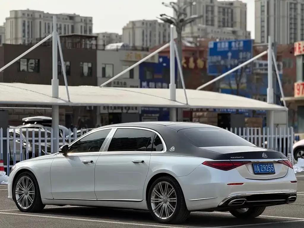 Mercedes-Benz S-Class 2023 из CN, фото 6