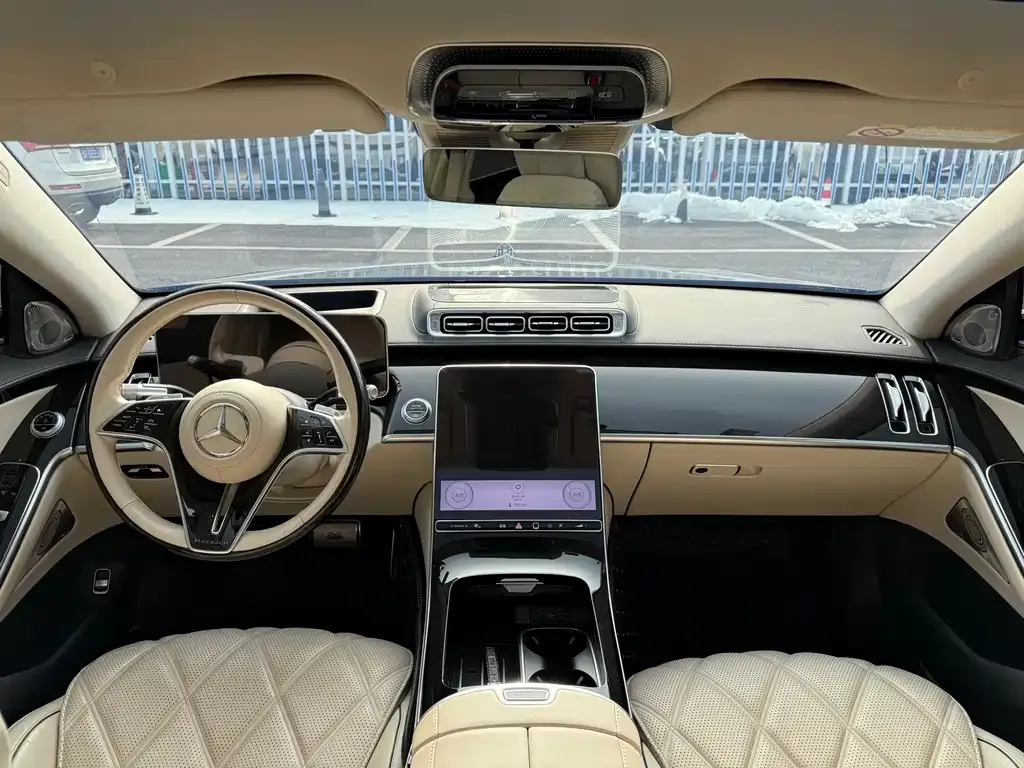 Mercedes-Benz S-Class 2023 из CN, фото 8