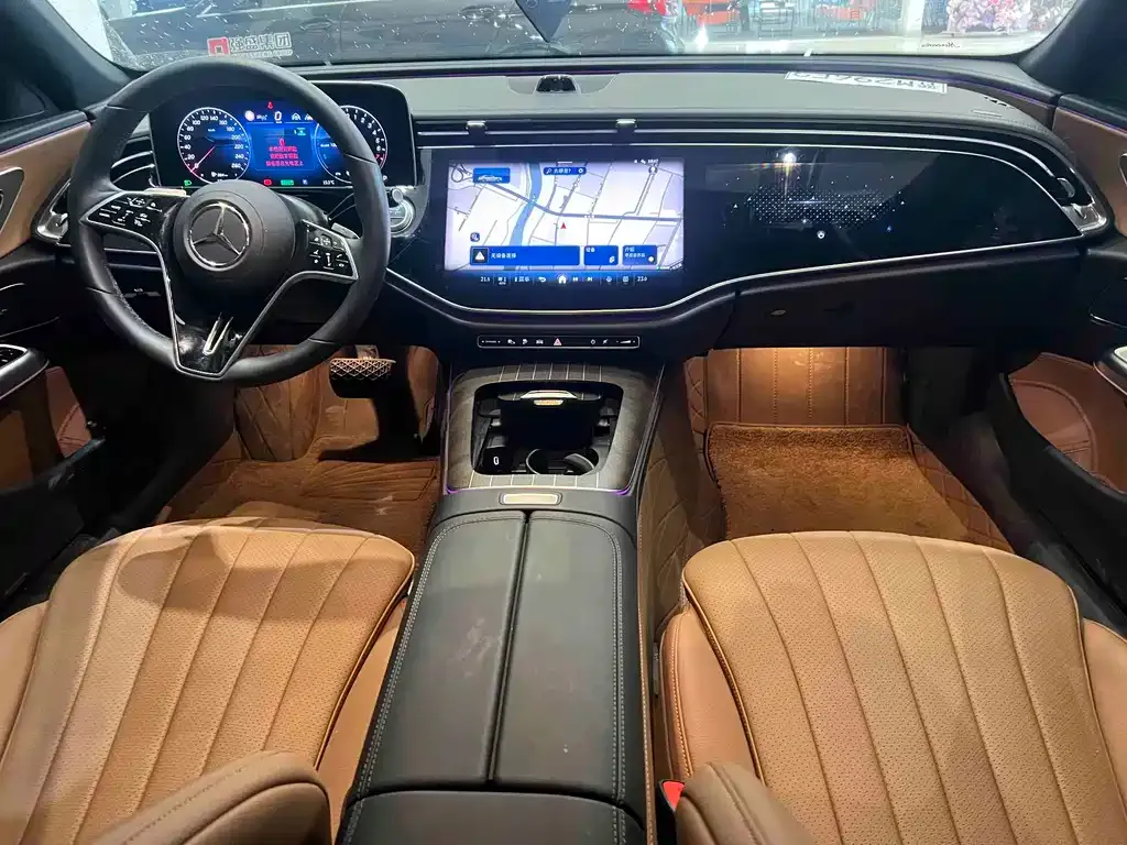 Mercedes-Benz E-Class New Energy — фото 7