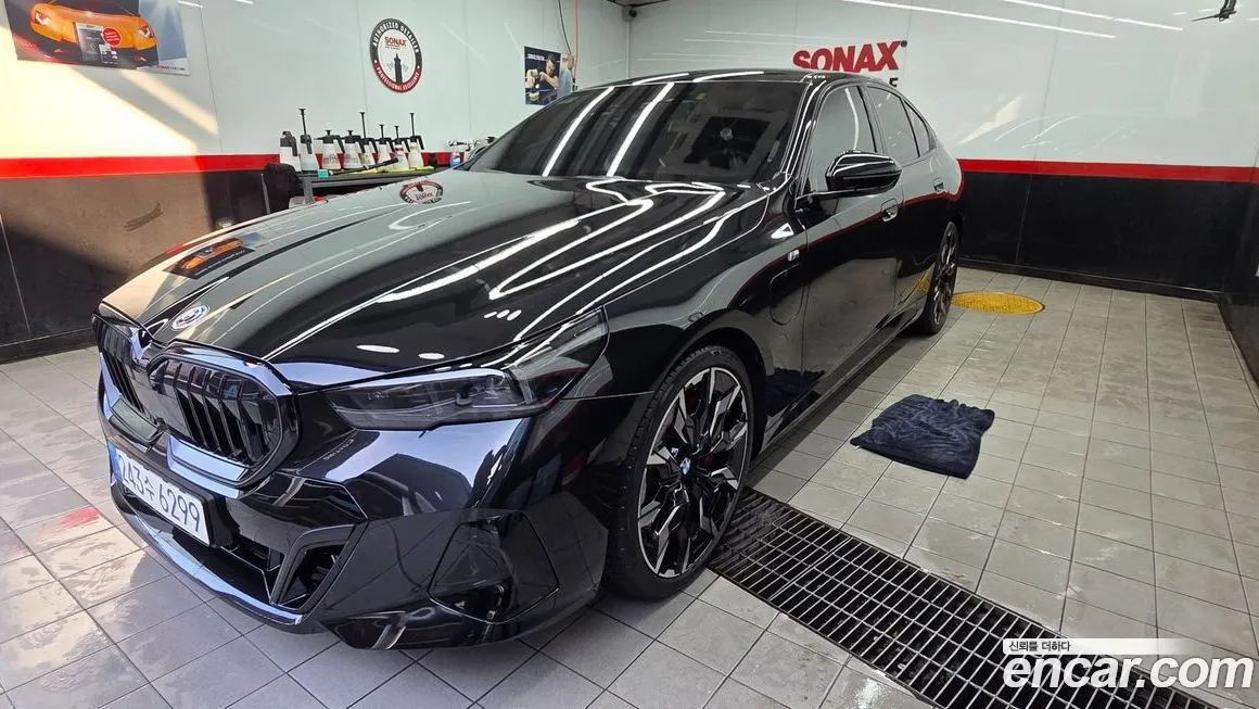 BMW 5-Series 2025 из KR, фото 4