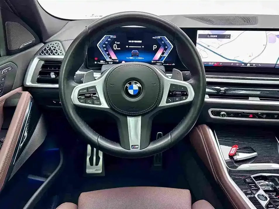 BMW X6 2024 из CN, фото 6