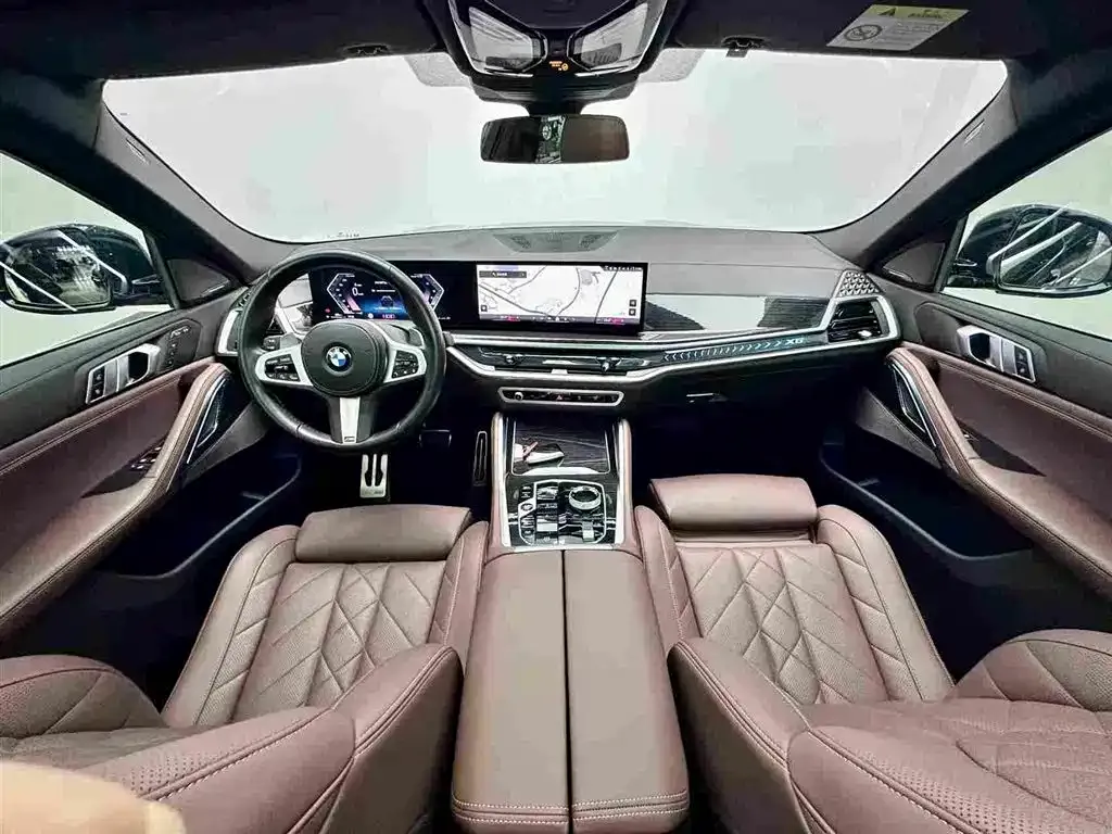 BMW X6 2024 из CN, фото 7