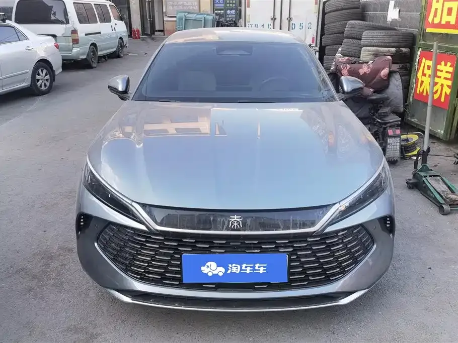 BYD Qin L — фото 10