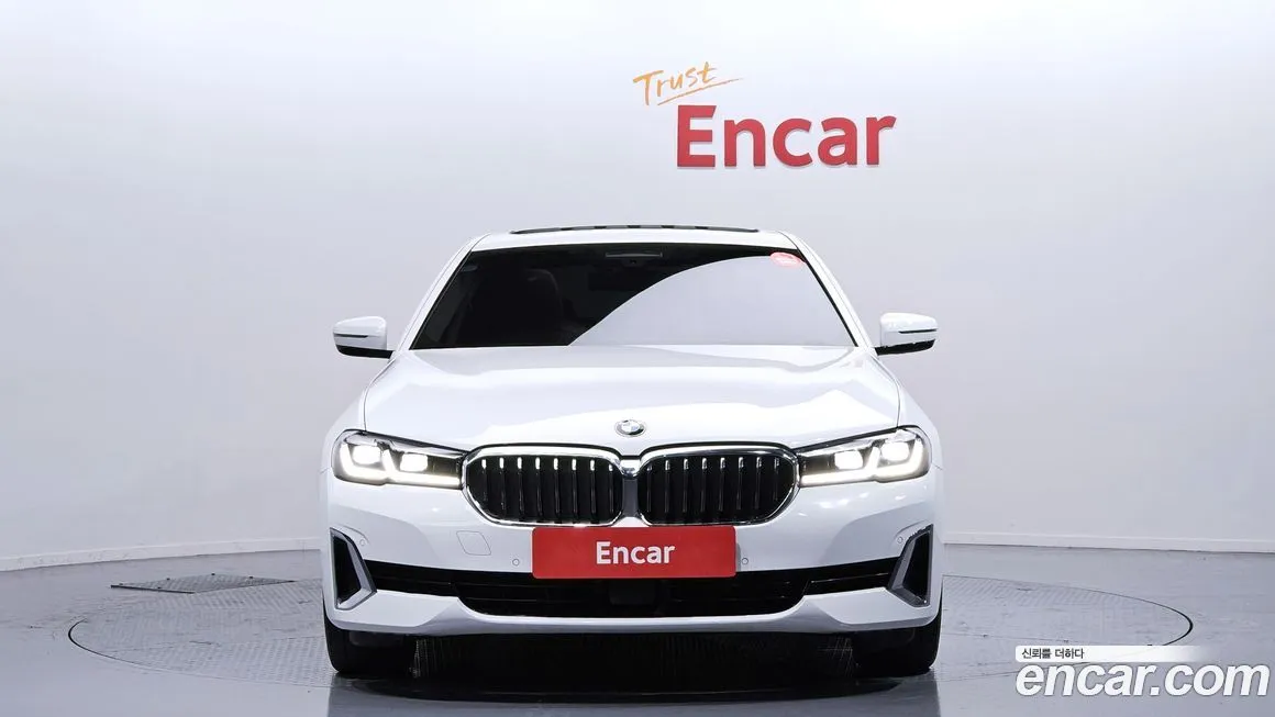 BMW 5-Series 2021 из KR, фото 4