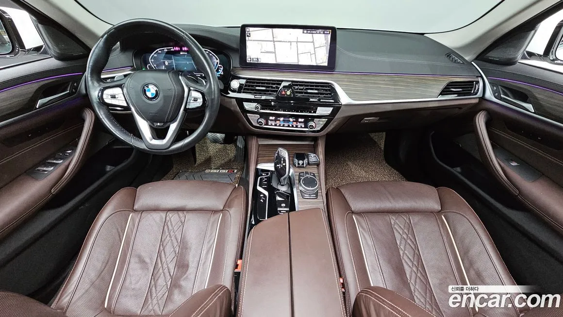 BMW 5-Series 2021 из KR, фото 9