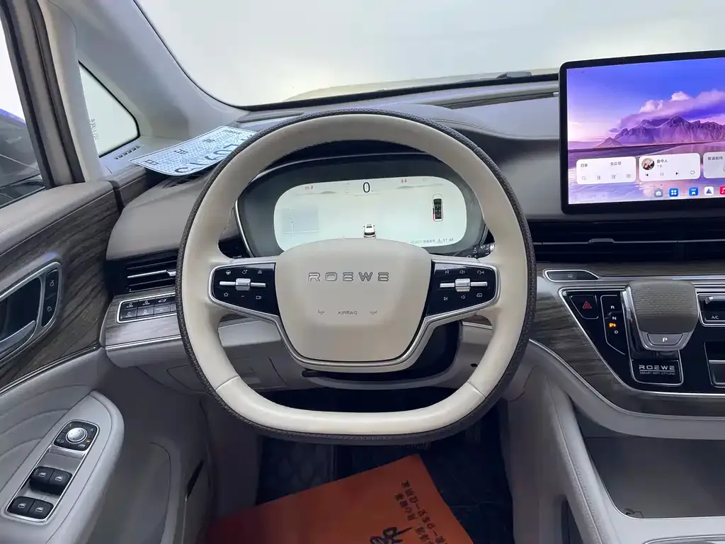 Roewe iMAX8 New Energy 2024 из CN, фото 8