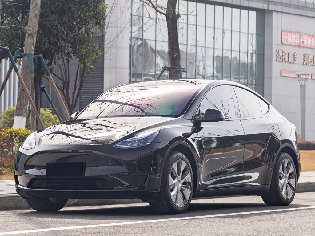 Tesla Model Y — фото 1