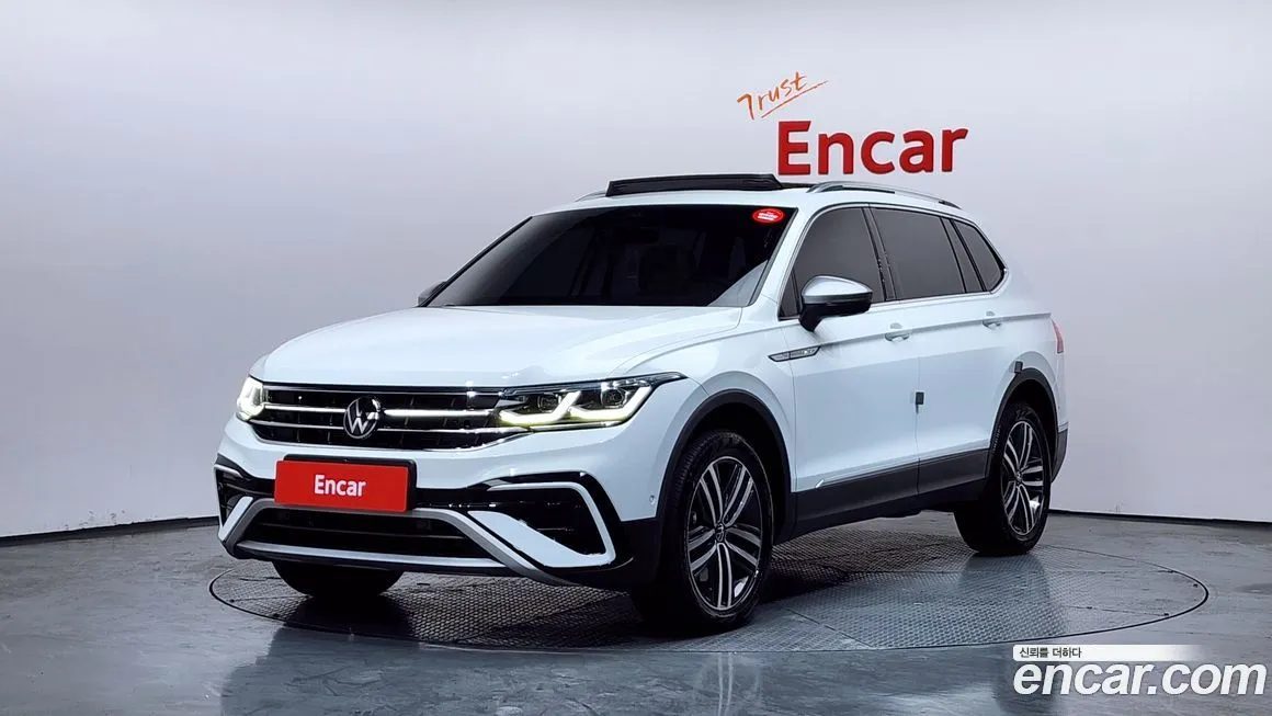 Volkswagen Tiguan 2022 из KR, фото 1