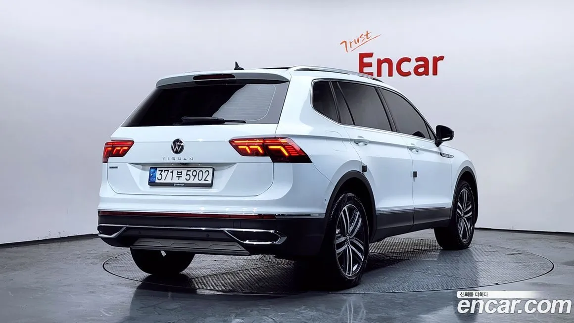 Volkswagen Tiguan 2022 из KR, фото 4