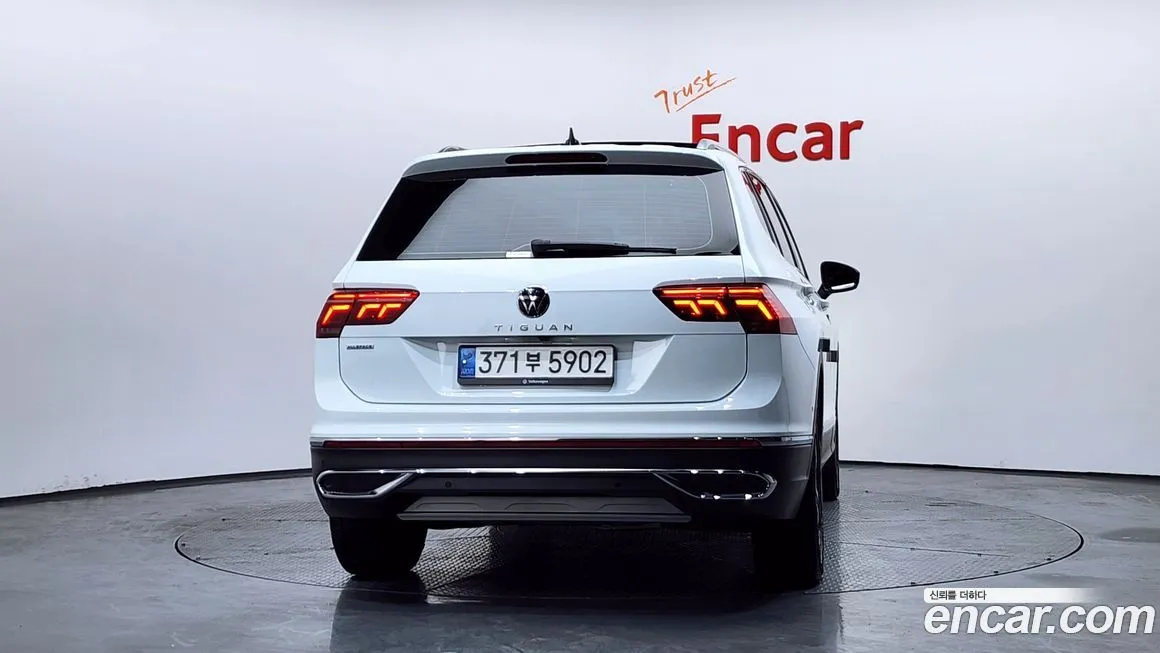 Volkswagen Tiguan 2022 из KR, фото 3