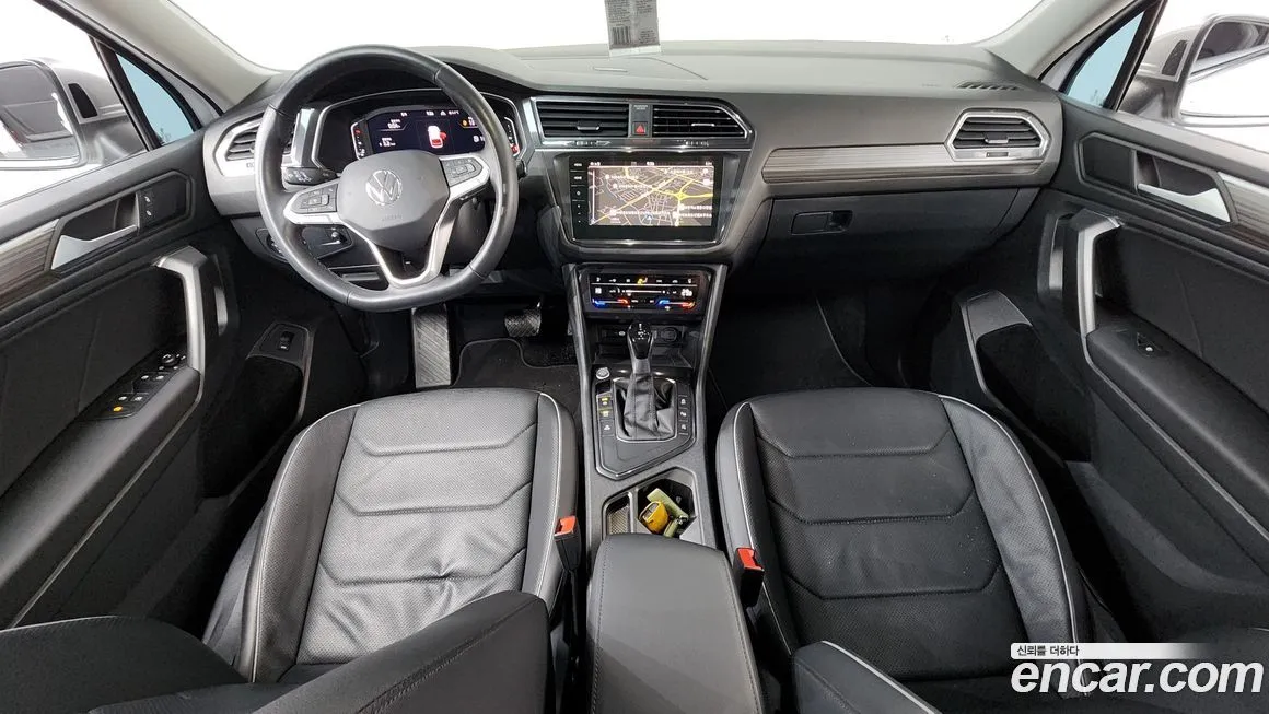 Volkswagen Tiguan 2022 из KR, фото 9