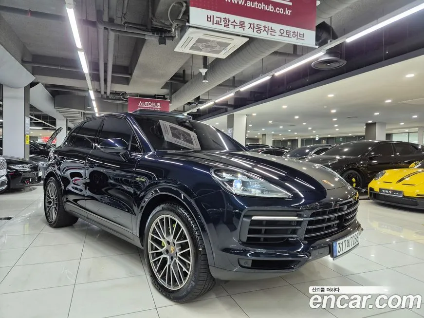 Porsche Cayenne 2023 из KR, фото 3