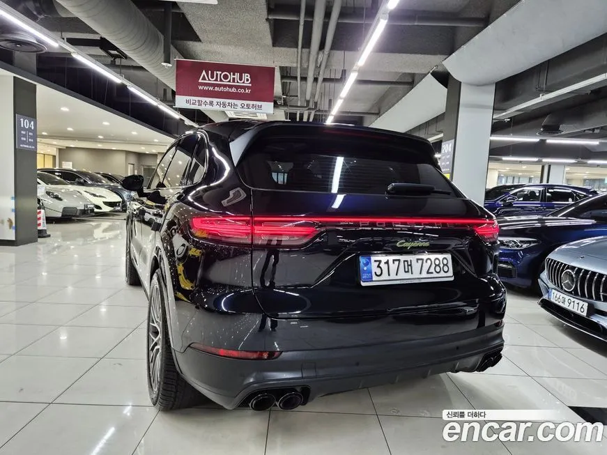 Porsche Cayenne 2023 из KR, фото 9