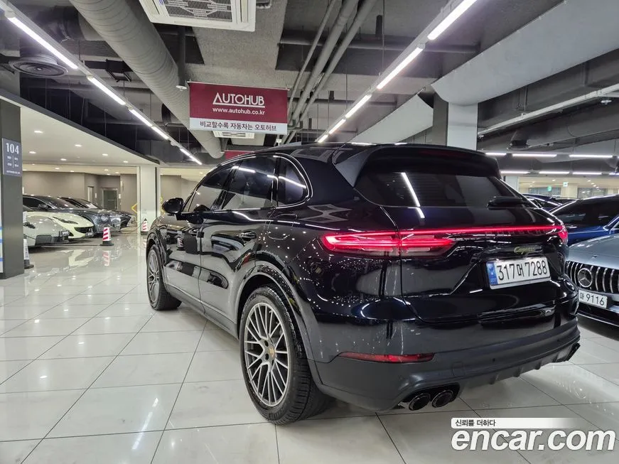 Porsche Cayenne 2023 из KR, фото 10