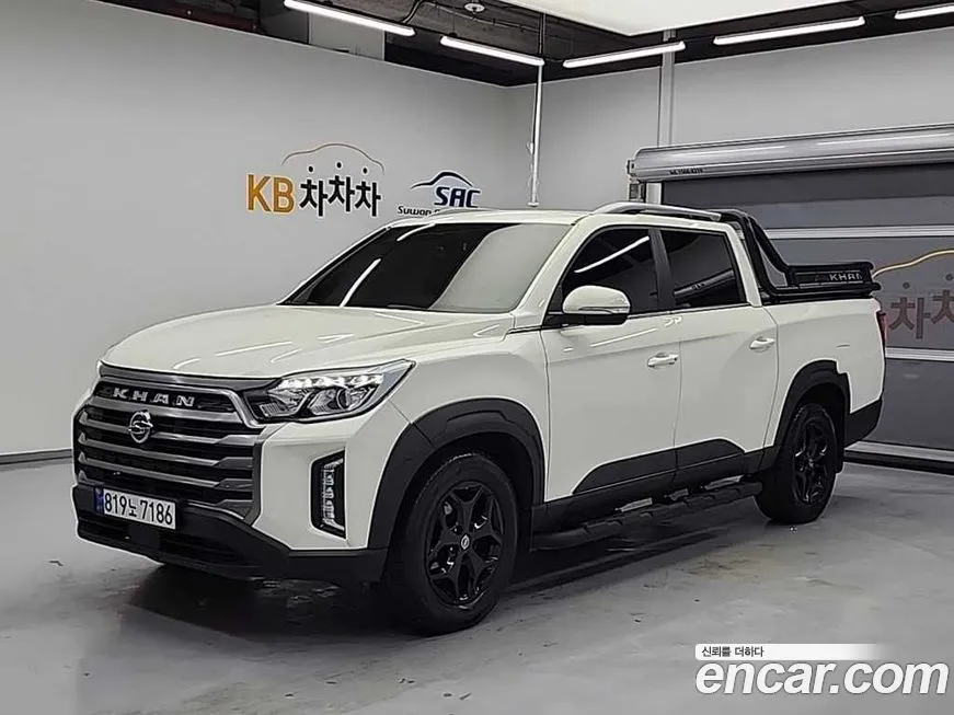 KG Mobility (Ssangyong) Rexton — фото 1