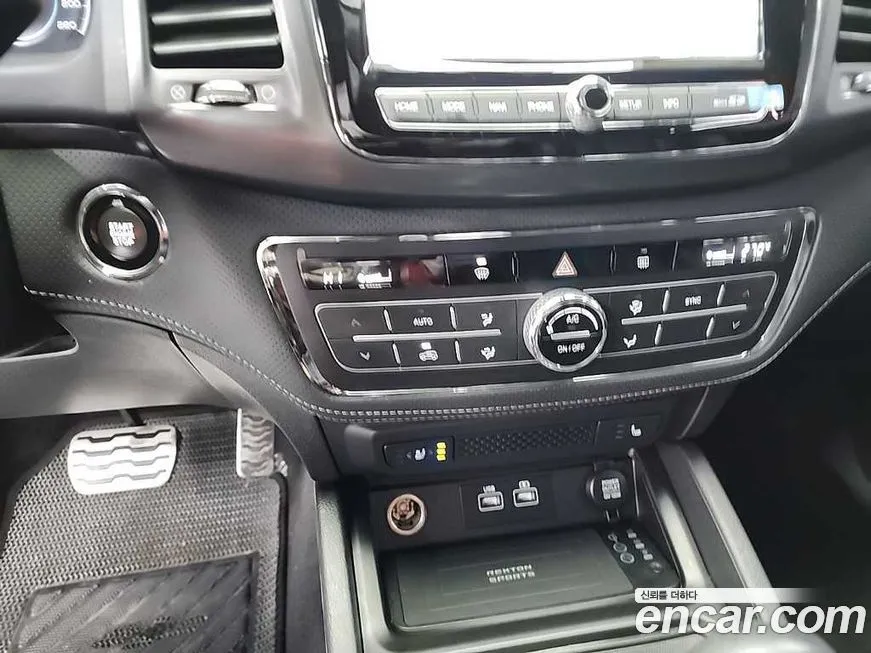 KG Mobility (Ssangyong) Rexton — фото 8