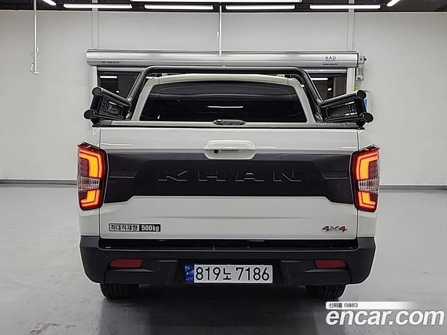 KG Mobility (Ssangyong) Rexton — фото 4