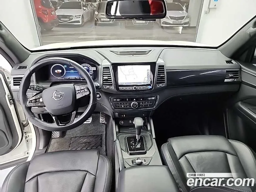 KG Mobility (Ssangyong) Rexton — фото 3