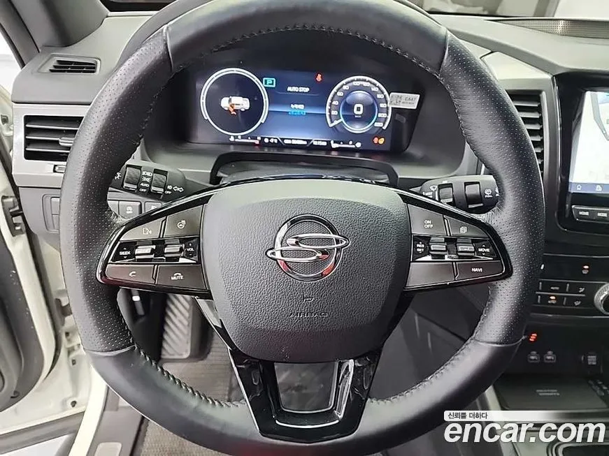 KG Mobility (Ssangyong) Rexton — фото 10