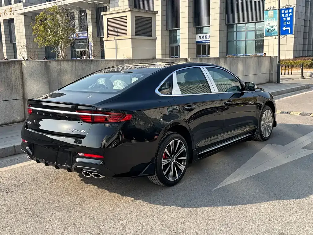 Geely Xingrui 2026 из CN, фото 6