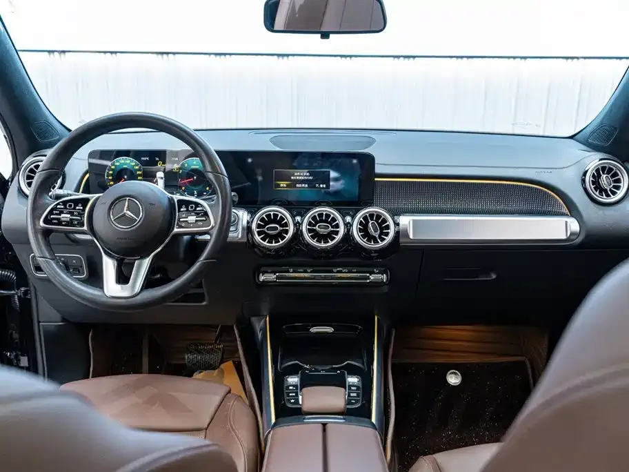 Mercedes-Benz GLB 2022 из CN, фото 9