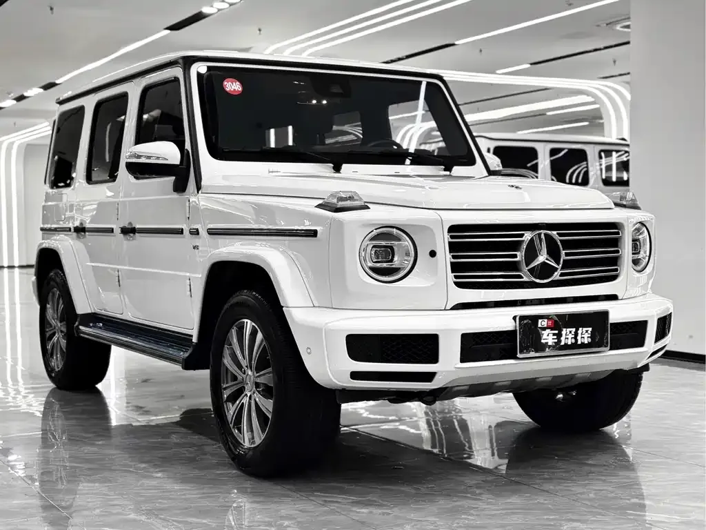 Mercedes-Benz G-Class — фото 1