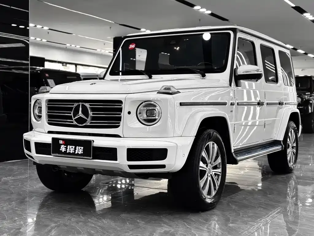 Mercedes-Benz G-Class — фото 10