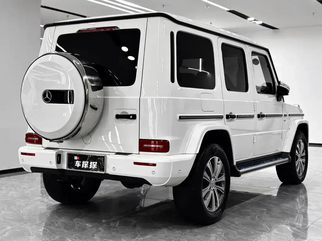 Mercedes-Benz G-Class — фото 5