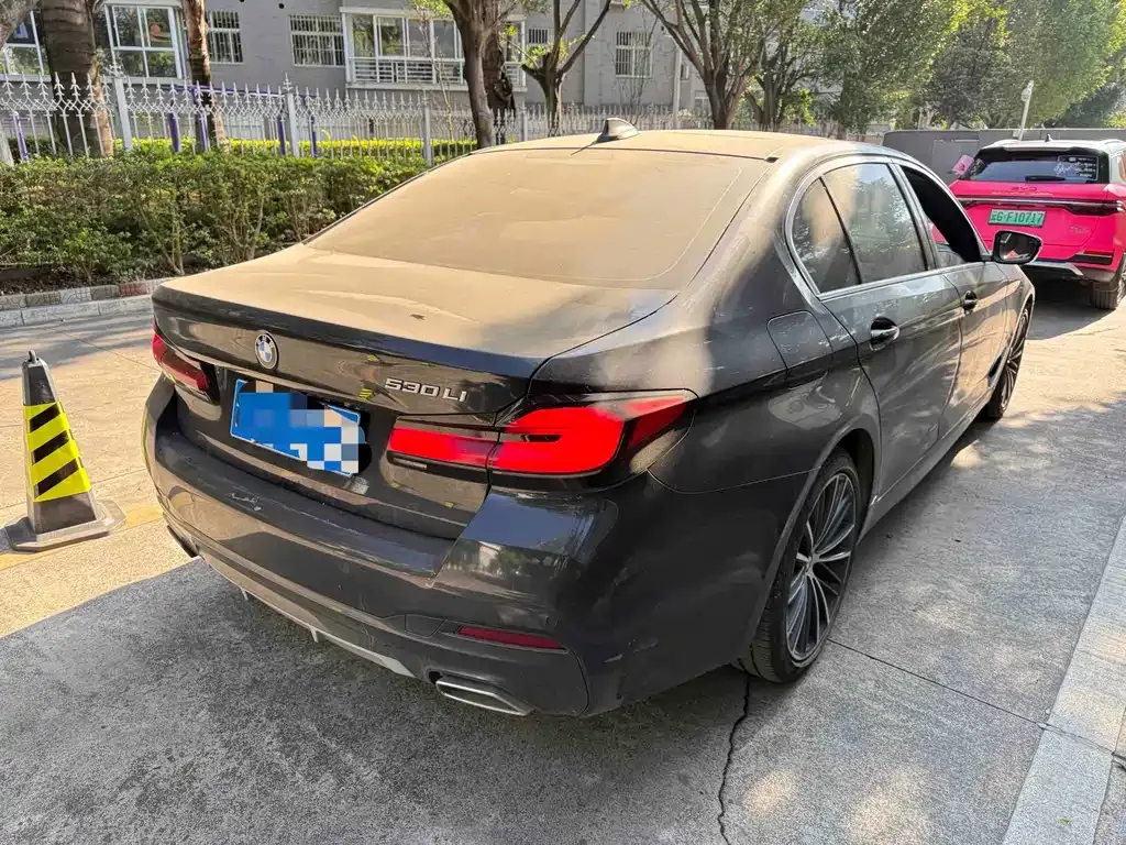 BMW 5 Series 2021 из CN, фото 5