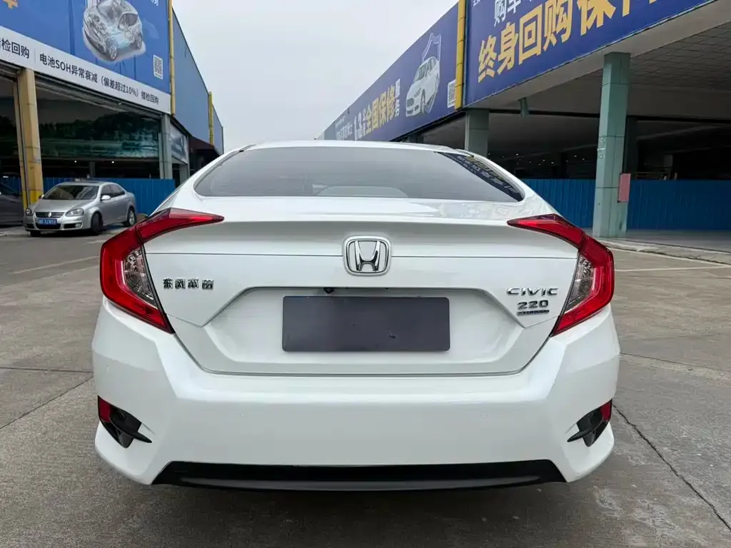 Honda Civic 2021 из CN, фото 8