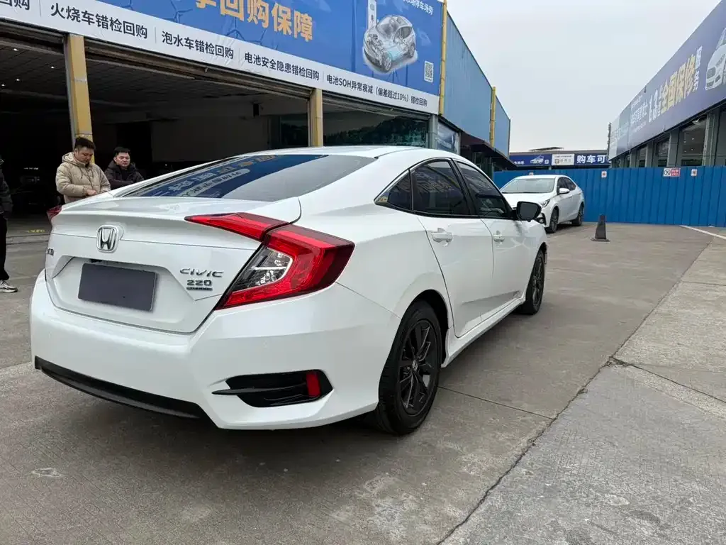 Honda Civic 2021 из CN, фото 4
