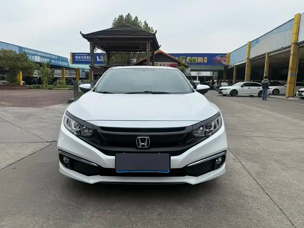 Honda Civic 2021 из CN, фото 7