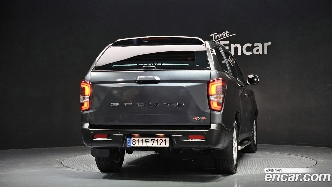 KG Mobility (Ssangyong) Rexton — фото 3